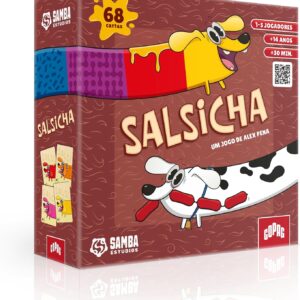 Jogo de Cartas Salsicha - 68 Cartas - Jogos Desafiadores
