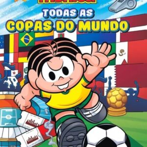 Turma da Mônica - Todas as Copas do Mundo (Edição 2026)