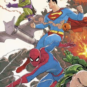 Superman/Homem-Aranha - Capa Variante 2 (Mikel Janín)