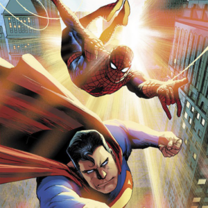 Superman/Homem-Aranha - Capa Variante 01 (Rafael Albuquerque)