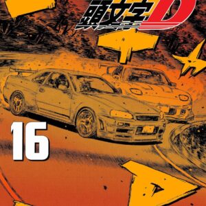 Initial D - Volume 16