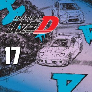 Initial D - Volume 17