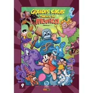 As Grandes Sagas da Turma da Mônica - Volume 9