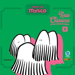 Tiras Clássicas da Turma da Mônica - Volume 9