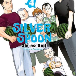 Silver Spoon - Volume 4