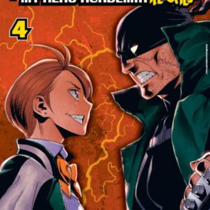 Vigilante My Hero Academia Illegals - Volume 4