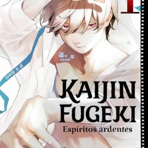 Kaijin Fugeki - Espíritos Ardentes - Volume 1