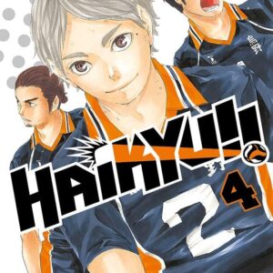 Haikyu!! Volume 04 - Big