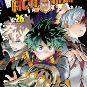 My Hero Academia - Boku No Hero - Volume 26