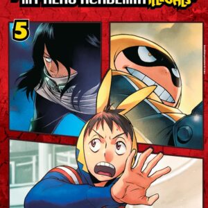 Vigilante My Hero Academia Illegals - Volume 5