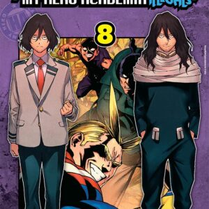 Vigilante My Hero Academia Illegals - Volume 8