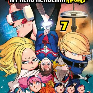 Vigilante My Hero Academia Illegals - Volume 7