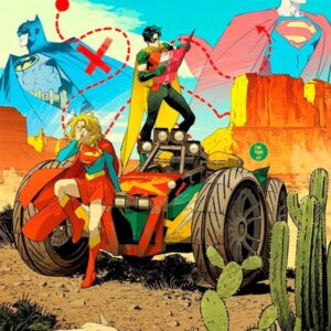 Batman/Superman - Os Melhores do Mundo (2025) - Volume 8