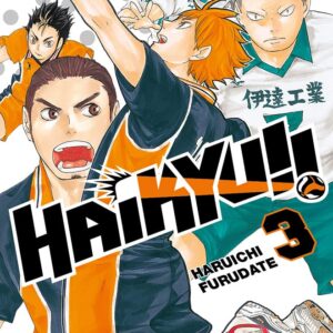 Haikyu! Volume 03 - Big