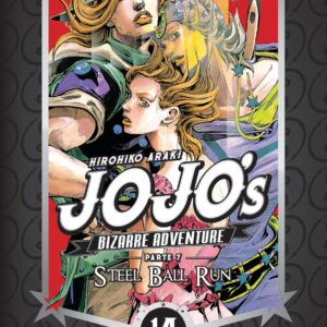 Jojo's Bizarre Adventure – Parte 7 – Steel Ball Run - Volume 14