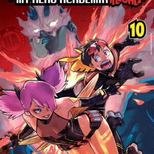 Vigilante My Hero Academia Illegals - Volume 10