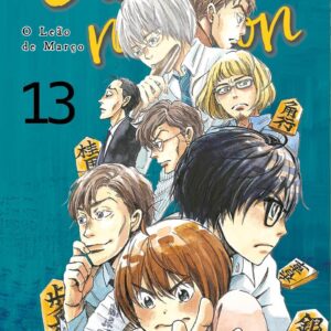 Sangatsu no Lion - O Leão de Março - Volume 13