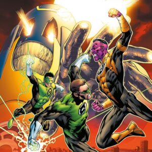 A Saga do Lanterna Verde - Volume 9