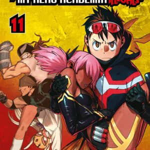 Vigilante My Hero Academia Illegals - Volume 11