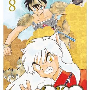 InuYasha Wideban - Volume 8