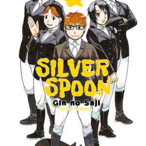 Silver Spoon - Volume 12