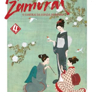 Takemitsu Zamurai - O Samurai da Espada de Bambu - Volume 4