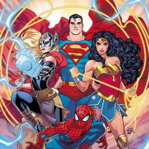 Homem-Aranha/Superman - Capa Variante 2