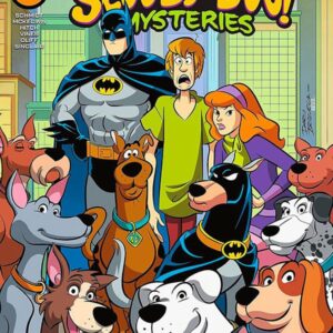 Os Mistérios de Batman e Scooby-Doo - Volume 8