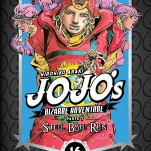 Jojo's Bizarre Adventure - Parte 7 - Steel Ball Run - Volume 16