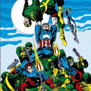 Coleção Clássica Marvel - Nova Fase Volume 26 - Capitão América Vol. 7