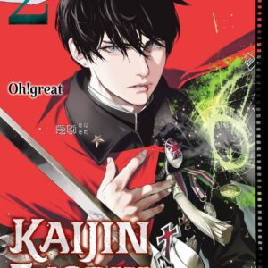 Kaijin Fugeki - Espíritos Ardentes - Volume 2