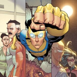 Invencível - Volume 16 - Laços de Familia