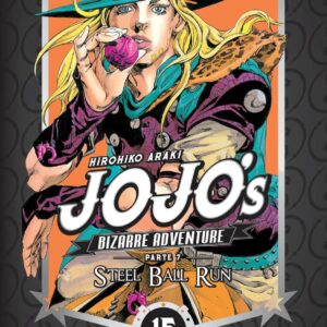 Jojo's Bizarre Adventure – Parte 7 – Steel Ball Run - Volume 14