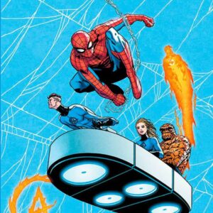 Coleção Homem-Aranha - Teia de Heróis Vol. 1 - Homem-Aranha e Quarteto Fantástico