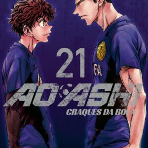 Ao Ashi - Craques da Bola - Volume 21
