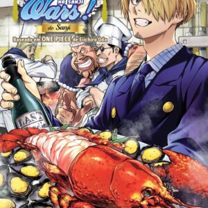Food Wars do Sanji (Baseado em One Piece de Eiichiro Oda) - Volume 1